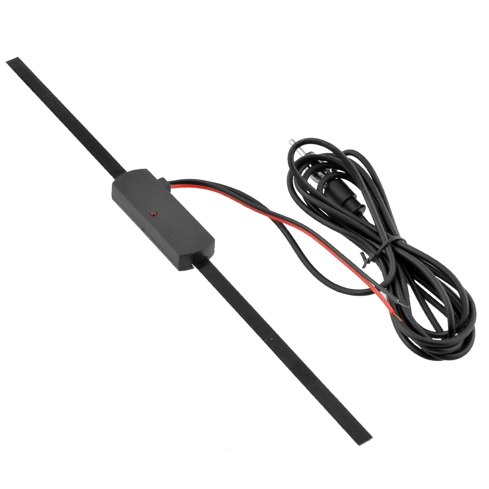 

High-Frequency Antenna 12V Universal Car Radio Fm Am Signal Booster For Audio Reception Car Antenna Booster