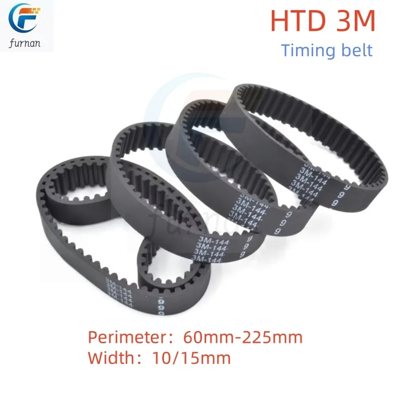 Htd 3M Timing Belt …