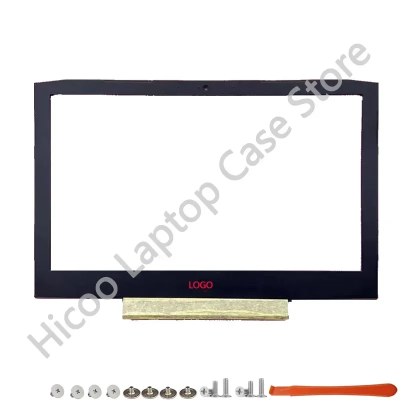 Imagem -03 - Substituição Portátil para hp Omen 15-ce Tpn-q194 Tampa Traseira Lcd Moldura Frontal Descanso de Palma Teclado Tampa Inferior Dobradiça