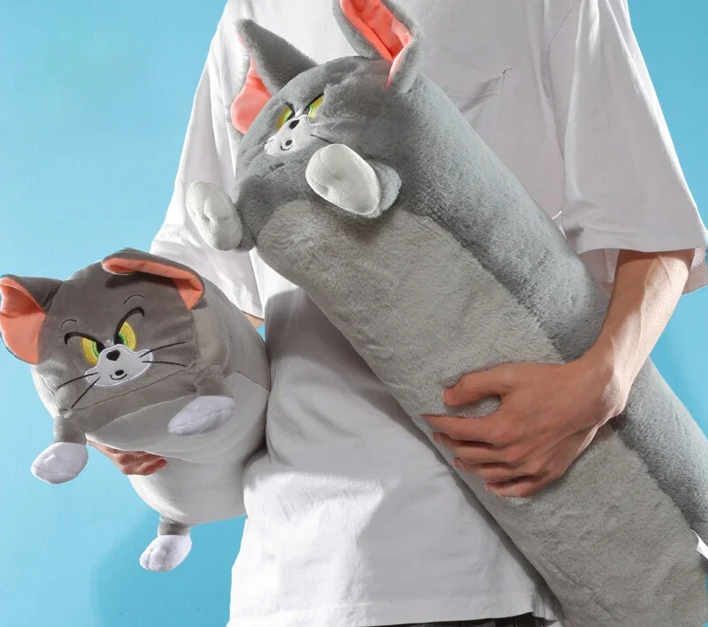 

Cat pillow bed super soft pinch legs sleep doll sofa plush doll