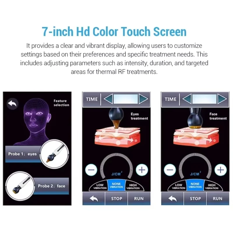 2025New RF Facial Beauty Machine 2 IN 1 Face Lifting Eye Wrinkle Removal Skin Body Care Tightening Instrument  Rejuvenation OO