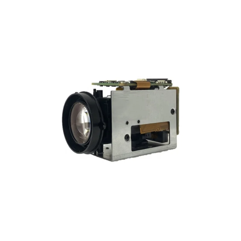 2MP 20X Optical Zoom 5.5~110mm 300m Detection Distance IP Output Network Camera Module