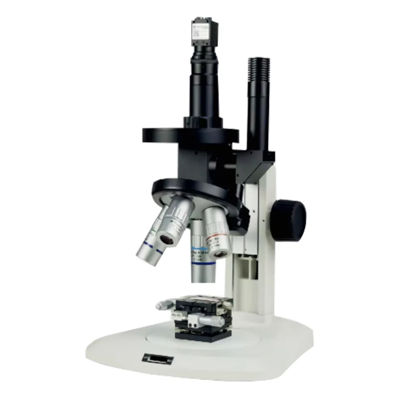 Industrial Fluorescence Video Microscope