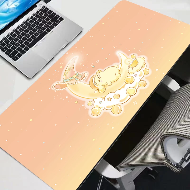 لوحة الماوس Pompompurin ملحقات الألعاب Varmilo E-sports اللاعبين لوحة المفاتيح حصيرة مكتبية Gabinete Gamer السجاد لوحة الماوس حصيرة الماوس