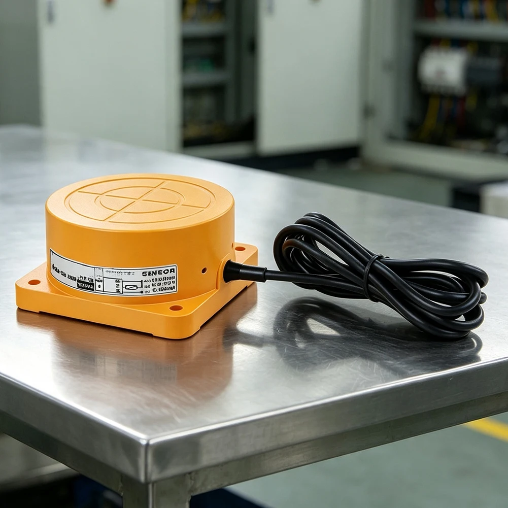 Inductive For Proximity Sensor For Metal Detection Printing And Industries Thickened ABS Shell Pure Copper Wire Core