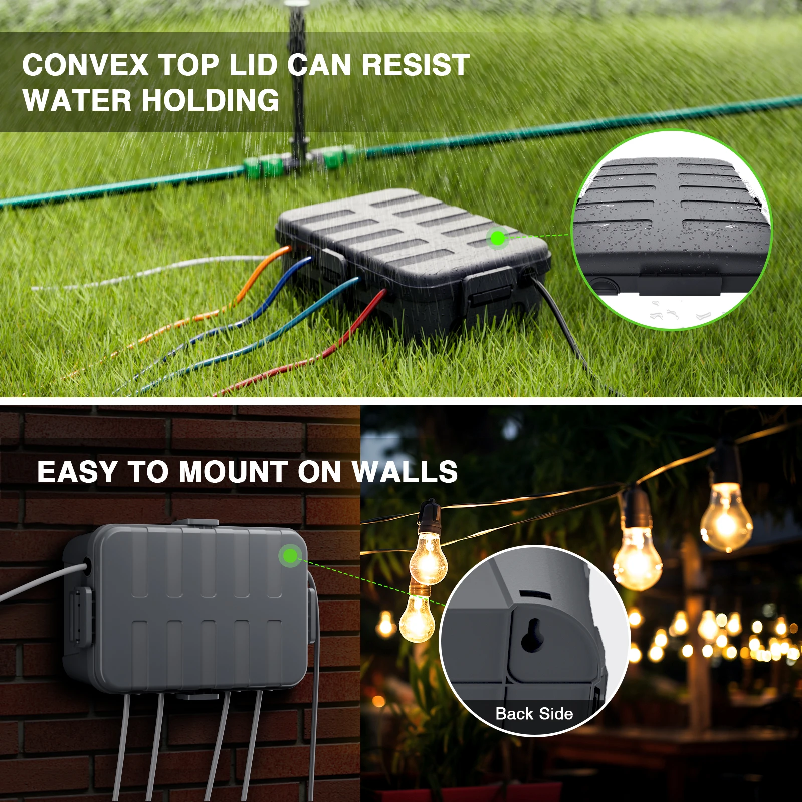 Duże, wodoodporne osłony kablo – Outdoor Lighting Cable recenzja i cena