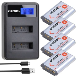NP-BX1 NP BX1 Battery for Sony DSC-RX100 DSC-HX60V ZV-1 DSC-HX400V DSC-HX350 DSC-WX350 DSC-HX300 HDR-CX405 DSC-RX100M7