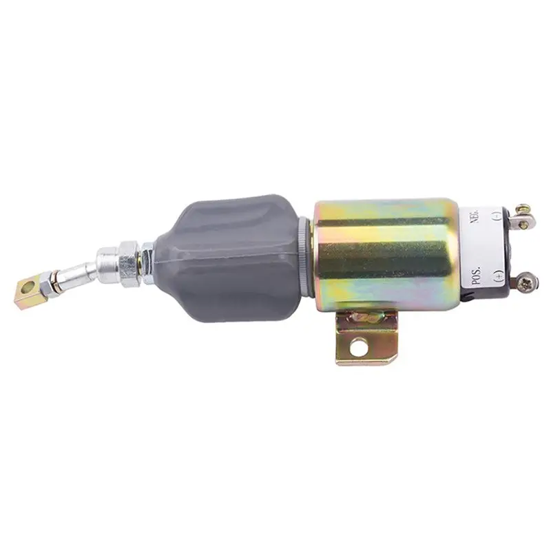 N84R 3X 24V Generator Set Stop Solenoid Default Parking Solenoid Valve