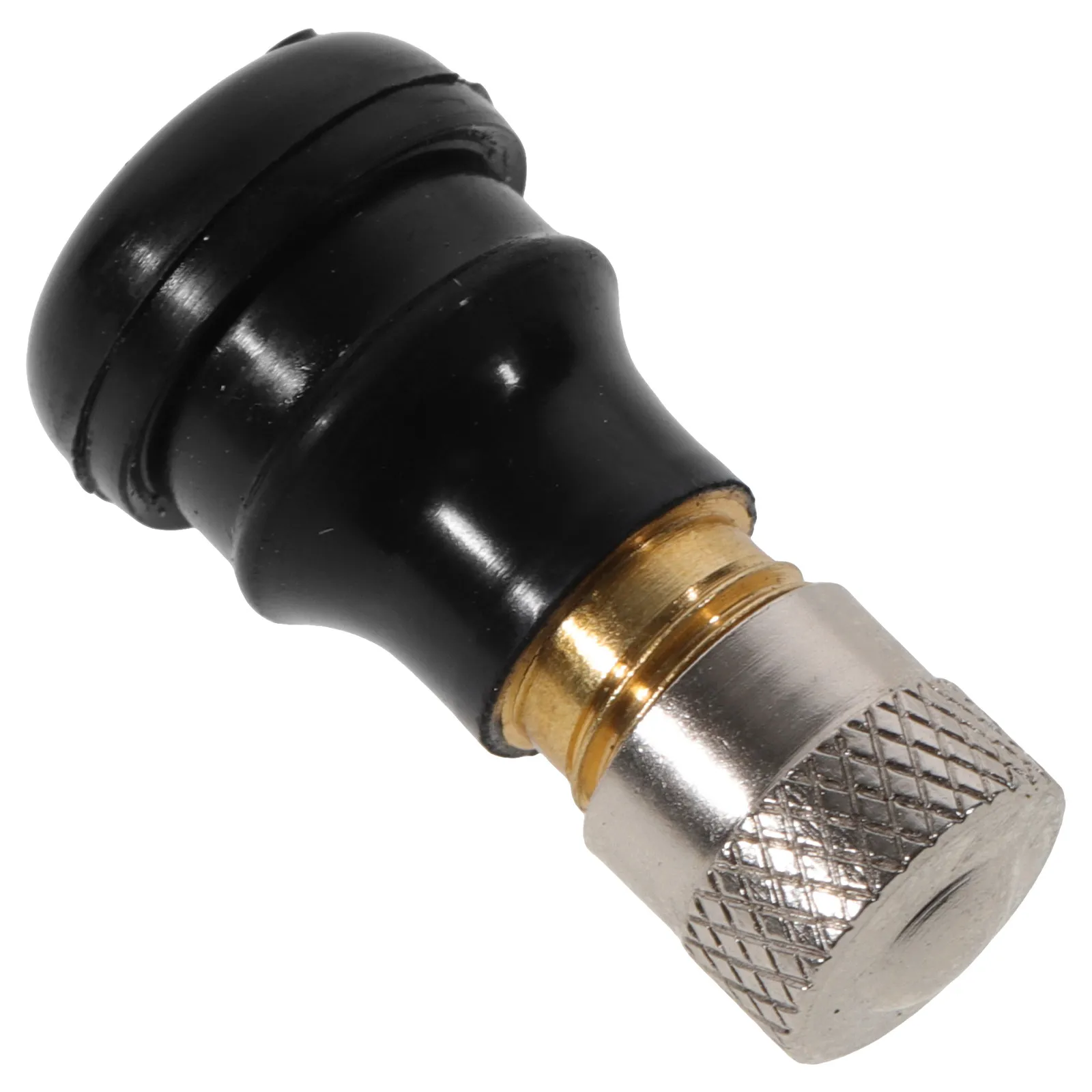 

Electric Scooter Tire Valve Tubeless Snap-in Stem Vacuum Valve Replacement Part Compatible with Front Rear Wheels Aperture Under
