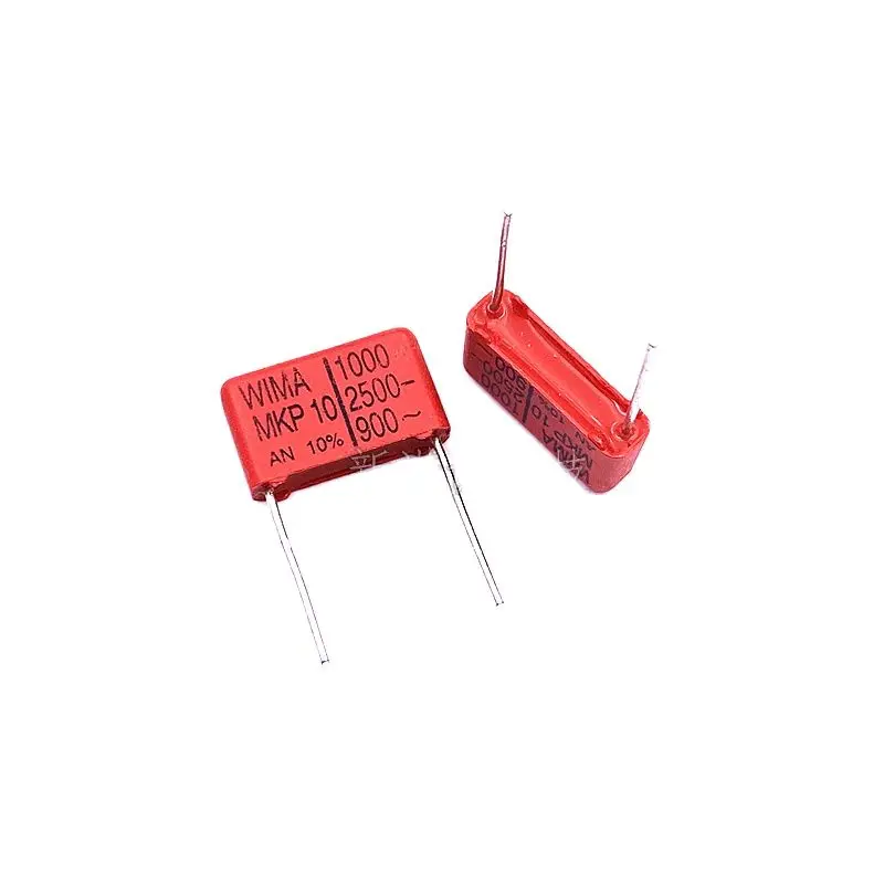 10PCS/German Weimar WIMA Capacitor 2500V 102 0.001UF 2500V 1000PF MKP10 Foot Distance 15