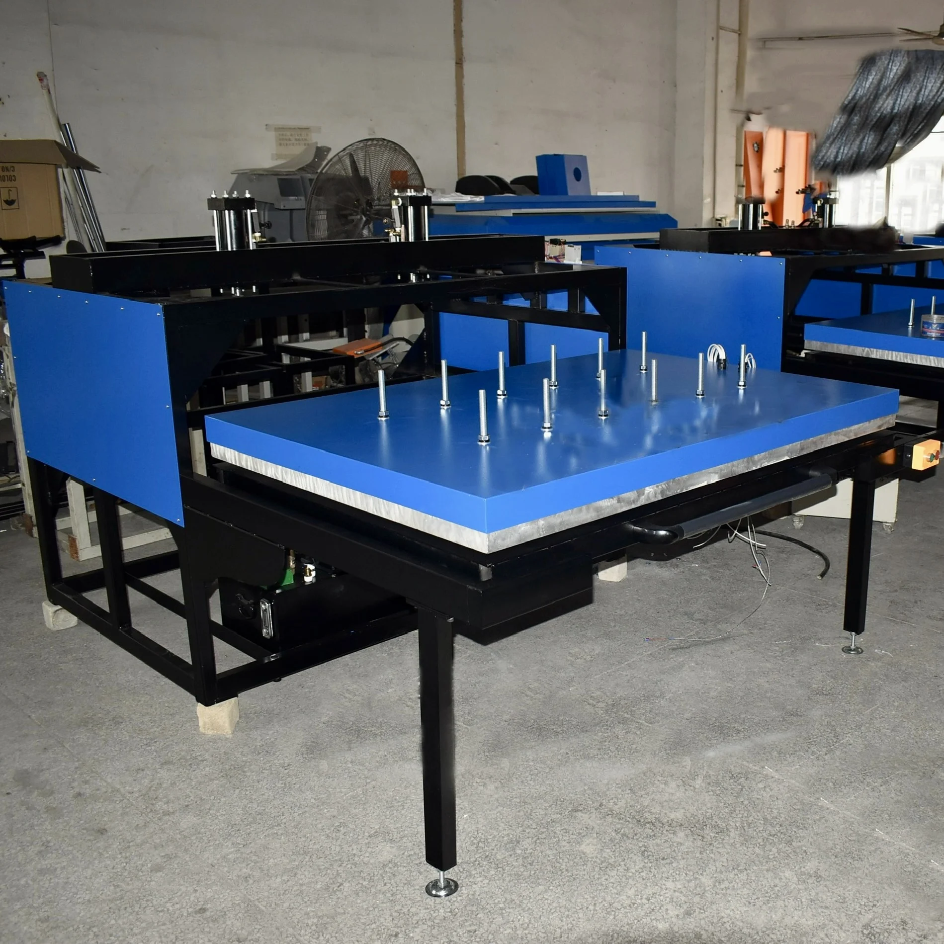 Heavy Duty Hydraulic Industrial Flat Heat Press | Anti-Corrosion Design for Hot Humid Climate in West Africa Bulk Order Discount