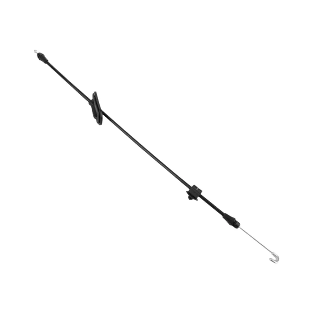 Interior Door Handle Cable Door Latch Release Cable Easy Installation Process ABS Material Construction Wear Resistant Design