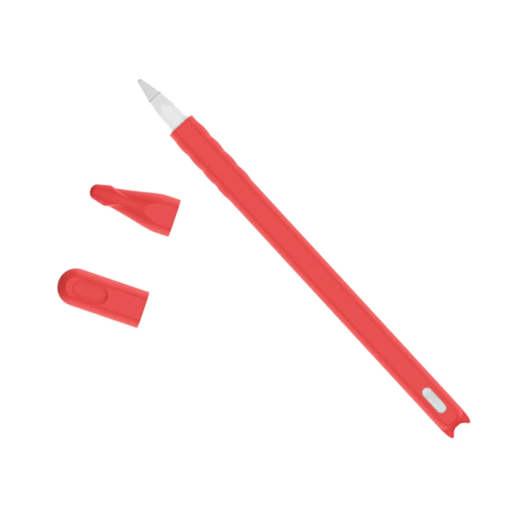 

3 Pcs Three-piece Pen Set Stylus Protective Sleeve Silicone Case Pencil Accessory Cap Pouch for