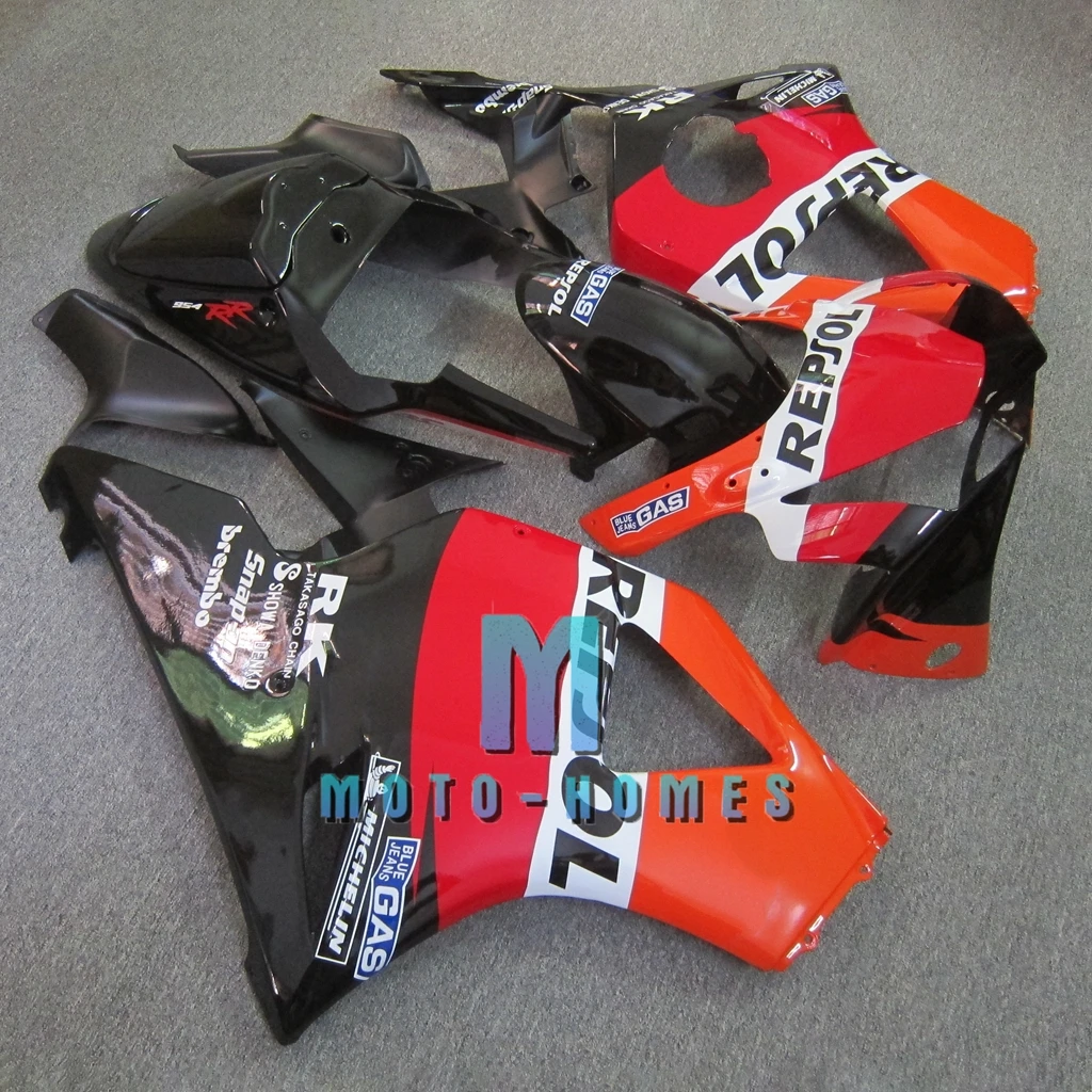 Injection ZXMT Fairing for Honda CBR954RR 2002 2003 CBR 954RR 954 02 03 Rebuild Bike Motorcycle Accessories 100% Fit Repsol