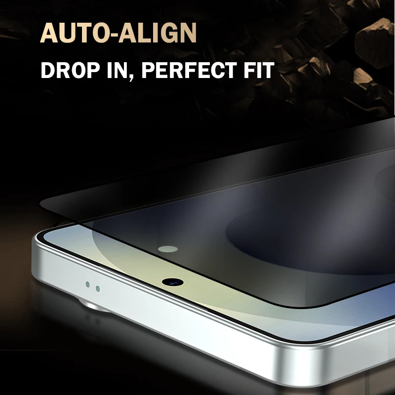 

LeReach For Samsung Galaxy S26 Ultra S26 Plus 5G 2 Pcs CF Vista Guard Tempered Glass Anti-Glare Privacy Screen Protector