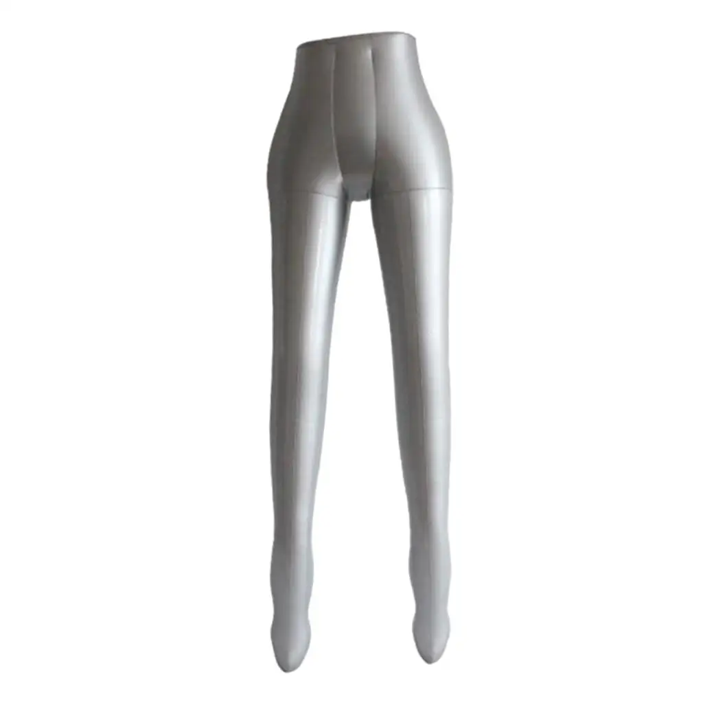 Manichino adulto gonfiabile gambe femminili pantaloni Display manichino modello Torso