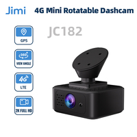 Jimi New JC182 Mini 4G Car DashCam 2K Full HD With 1CH Camera Real-time GPS Tracking Remote Live Stream 24H Parking Monitoring