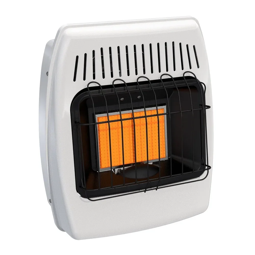 

Heater Requires No Electricity Making It An Excellent Choice for Everyday Warmth and Power Outage Emergencies