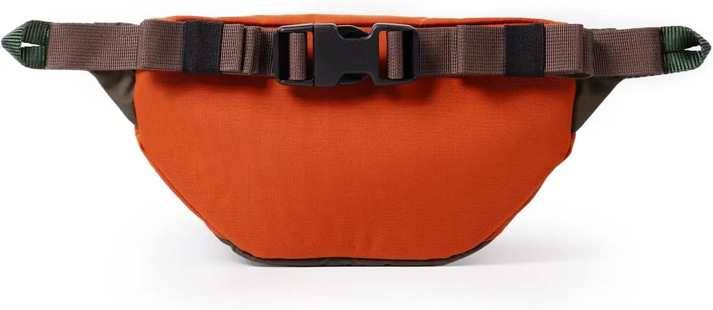 Mountain Waist Pack (Woodland/Terracotta)
