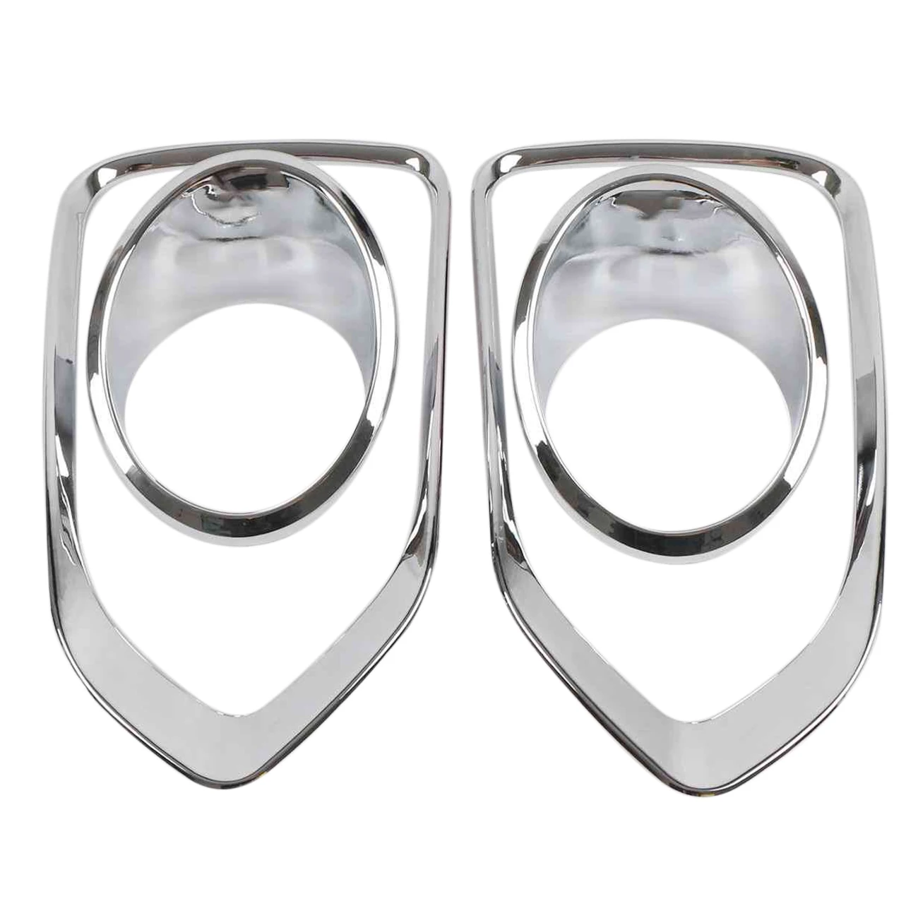 

Front Bumper Fog Light Lamp Cover Frame Trim for Sorento 2010 2011 2012