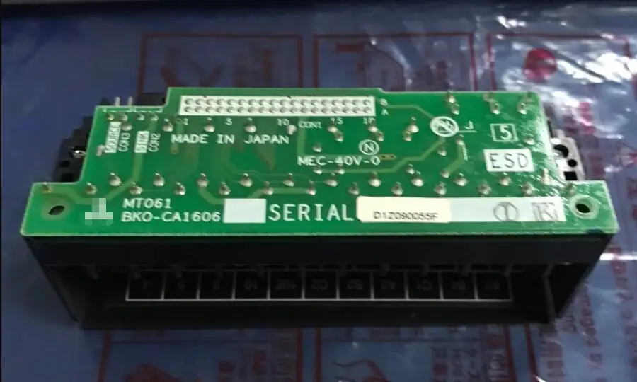BKO-CA1606 terminal block original authentic  inverter external control terminal