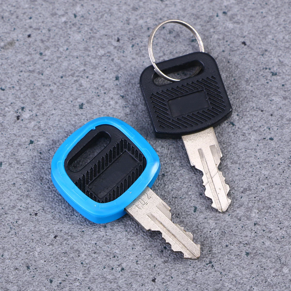 

30pcs Silicone Covers Bright Colored Elastic Waterproof Dustproof Protectors Color Coding Rings Key Caps Key Sleeve