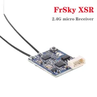 FrSky XSR 2.4G Micro Receiver 1-16 SBUS 1-8 CPPM output Compatible with FrSky X9D/X9E/X12S Remote Control for RC FPV Drone parts