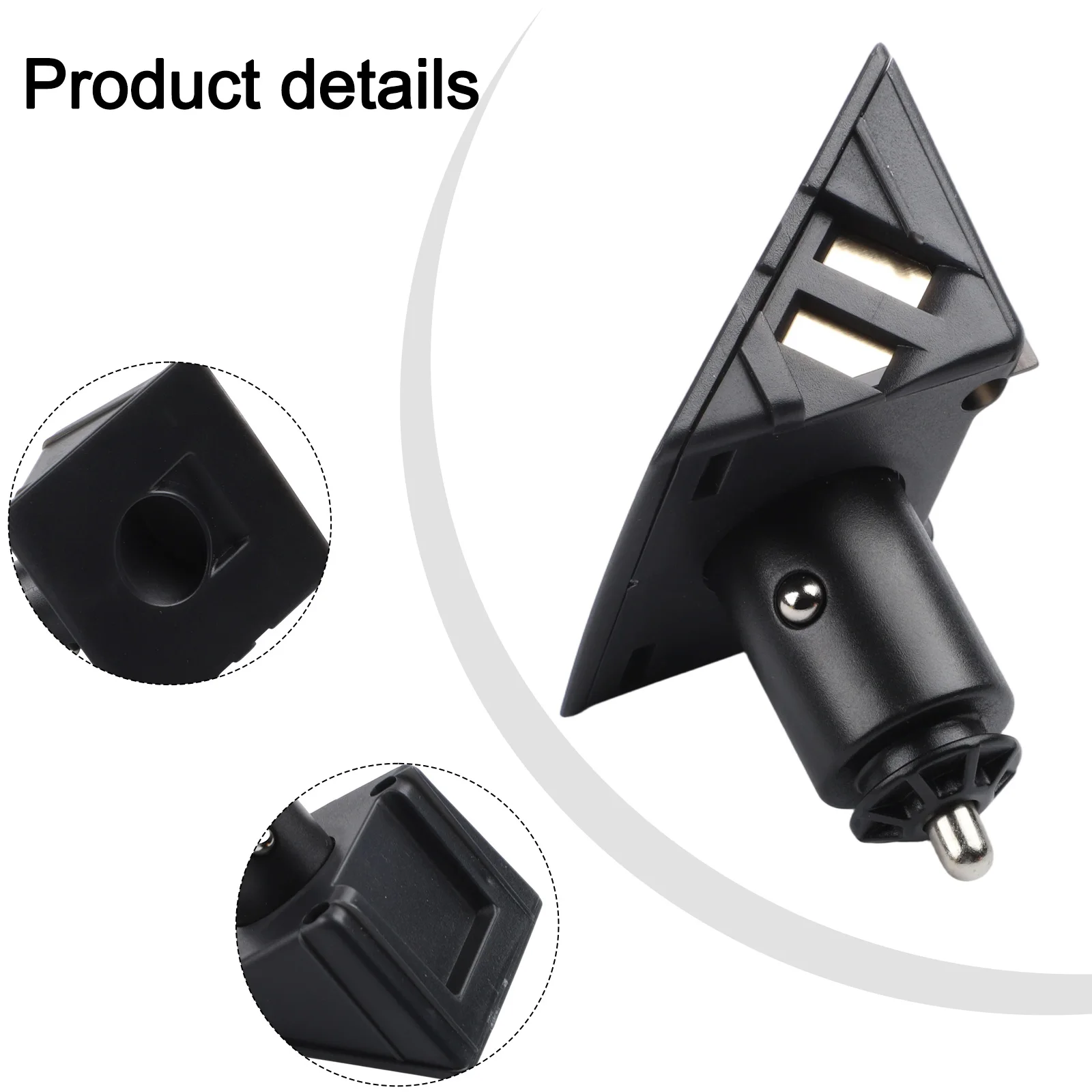 Fast Charging Panel 15W Wireless Charger 15W Output Power ABS And Construction In-car Charging For A4 Fast Charging