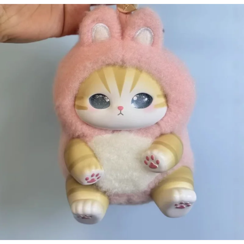 Neue Mofusand Vinyl-Serie Überraschungstüten Spielzeug Hai-Katze Überraschungsbox Spielzeug-Ornamente für Kinder Geburtstagsgeschenk für Mädchen Anhänger Überraschungsbox