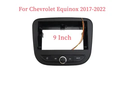 9 Inch Car Frame Fascia Adapter Android Radio Dash Fitting Panel Kit For Chevrolet Equinox 2017-2022