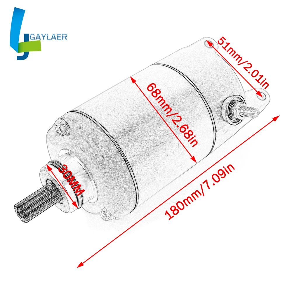 محرك بداية N7060040 لـ TVS Apache RR 310 RR310 2020 2021 2022 2023