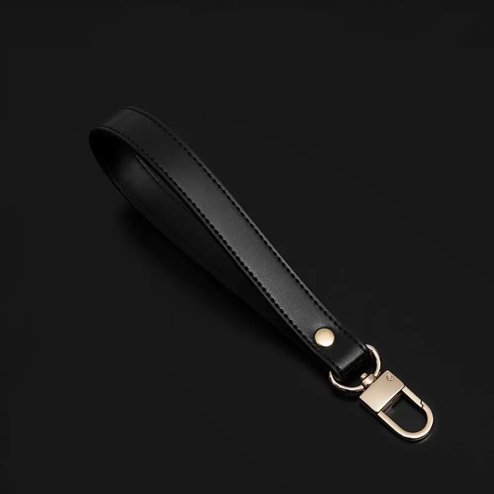 Fashion Bag Wrist Strap Portable Soft PU Leather Bag Strap Handles Adjustment Purse Handle For Handbag Belts Bag Accessories