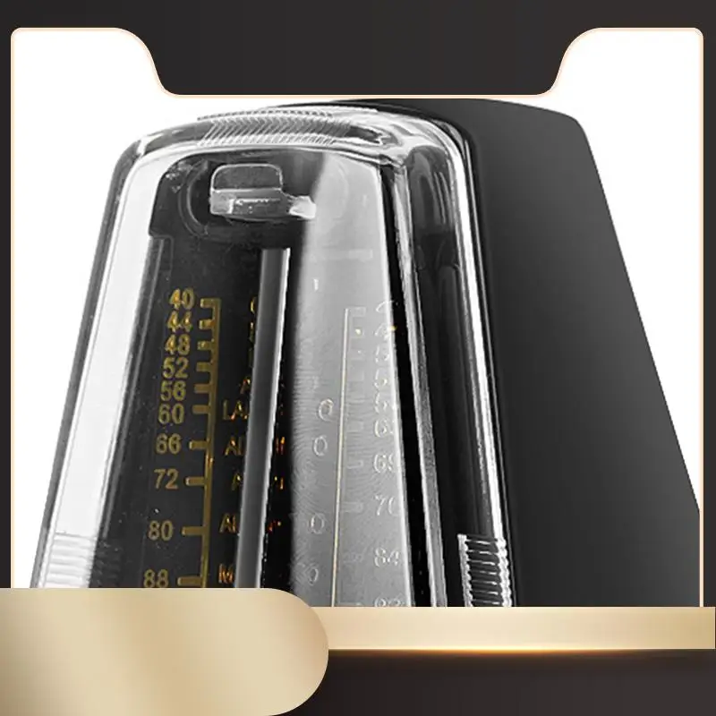 

Mechanical Metronome Universal For Guitar Violin Piano Musical Instrument Practice Tool White Easy To Use-N36R