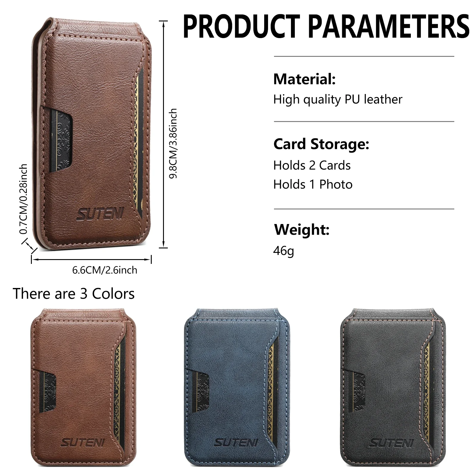 Высококачественная подставка для телефона Busine Sle Man для Iphone 17Air 16, сумка для магнитных карт с откидным карманом для карт, искусственная кожа