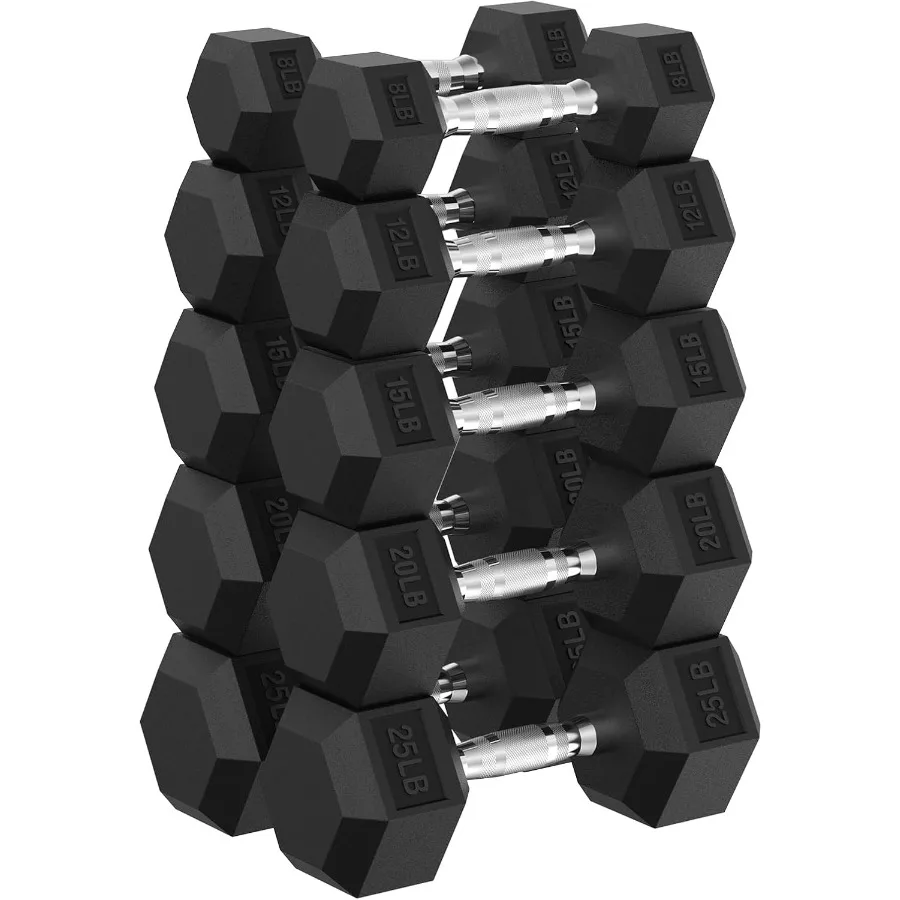 Hex Dumbbell Set 45… - image
