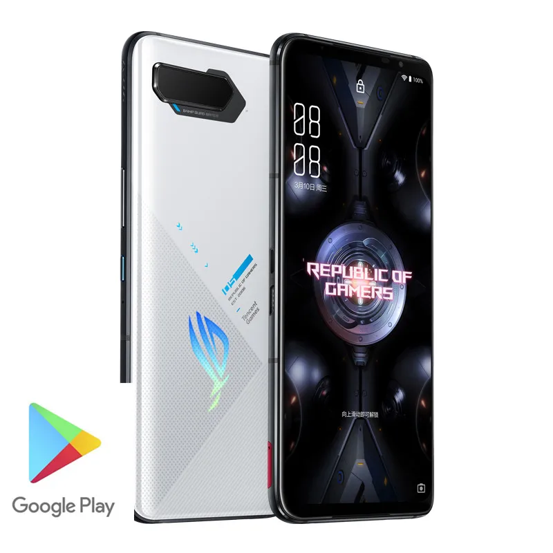 

Global ROM ASUS ROG Phone 5 5G moblie phone Snapdragon 888 6.78'' 144Hz AMOLED 6000mAh 65W Fast charging Gaming Phone NFC