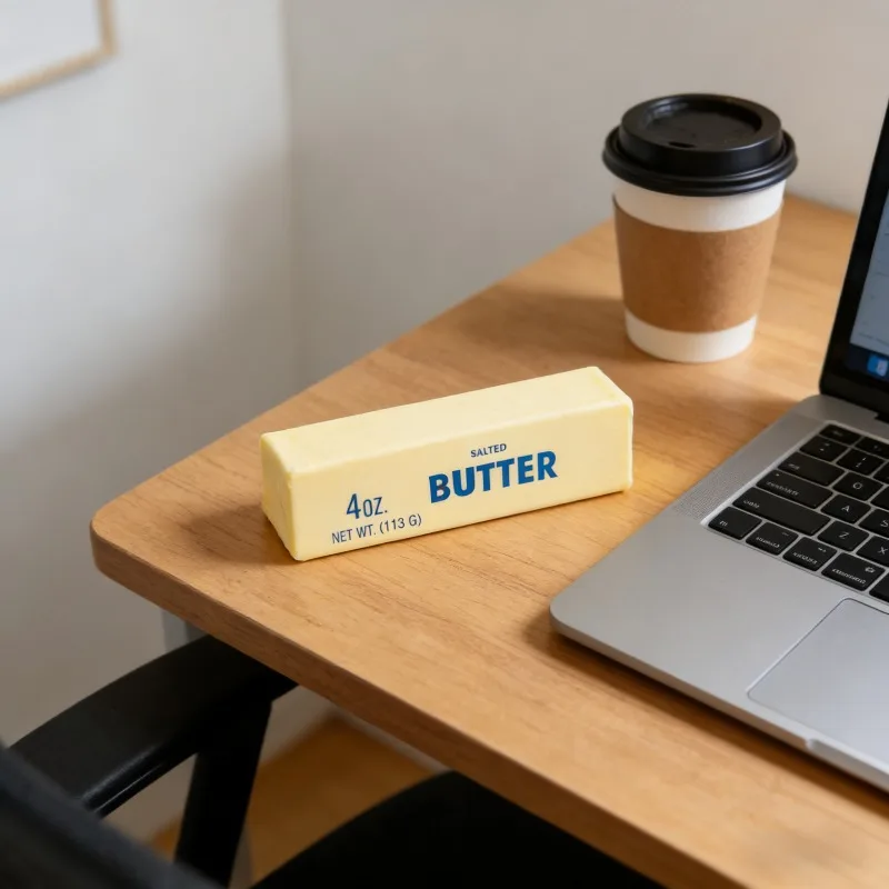 2026 زبدة عصا ضغط لعبة بطيئة ارتفاع اسفنجي زبدة بار لعبة الطوب مكافحة الإجهاد الإصدار اليد الاسترخاء هدية لعبة