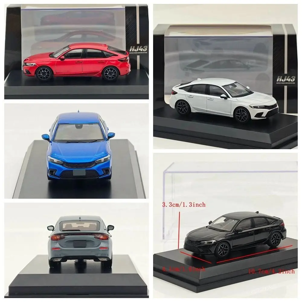 

Hobby Japan 1/43 For CIVIC Diecast Model Car Miniature Limited Collection Gifts Toy Vehicle Model
