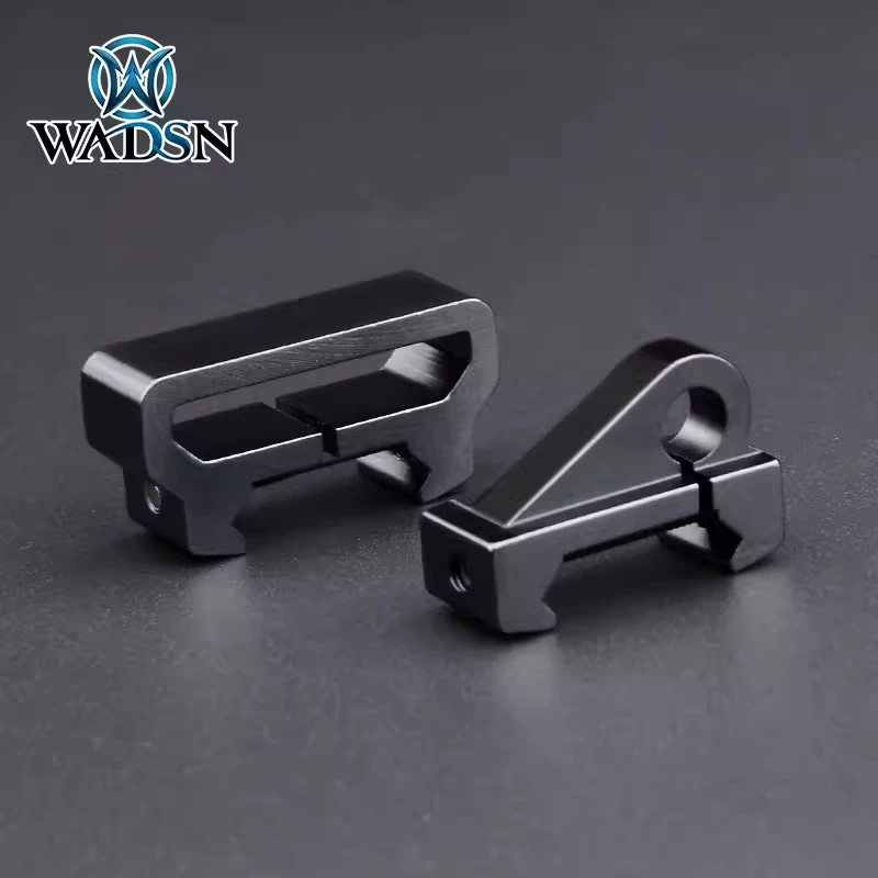 WADSN Metal Strap Buckle For picatinny rail Quick Release QD Buckle Butterfly Clip Aluminum Alloy  Accessories