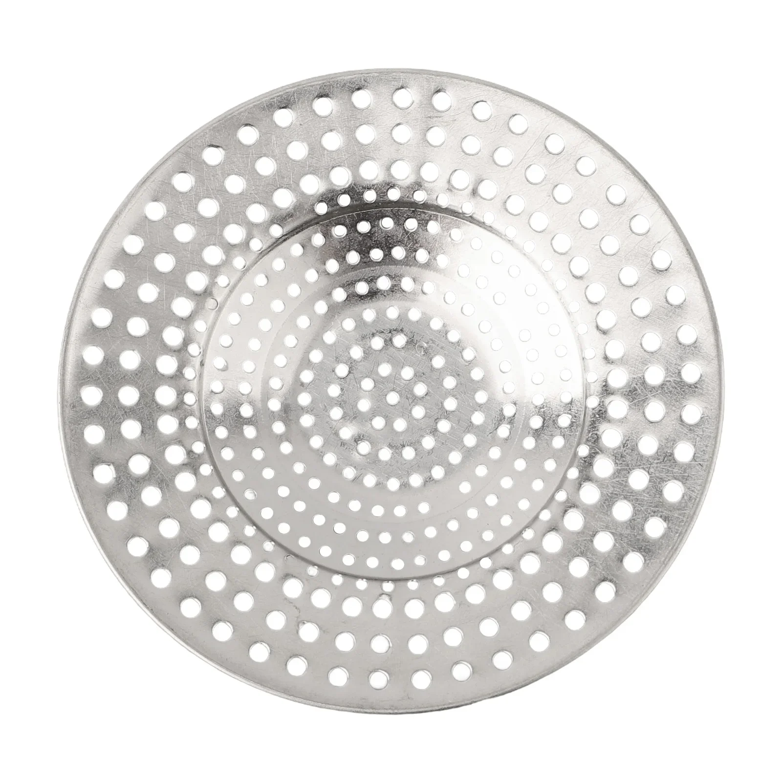 Anti Clogging Design Shower Floor Drain Uninterrupted Water Flow Use Smooth Deodorizing Function Filter Hair Catcher