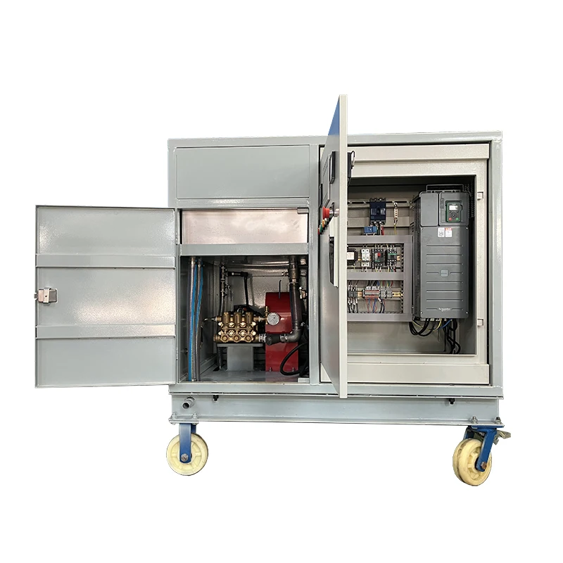 ماكينة نفاثة لغسل الضغط بقضبان 200 بار بسعر المصنع #3