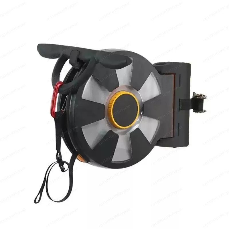 Eccentric Flywheel Training Equipment Wall-mounted Variable Resistance Centrifuge Pully Trainer, Height Adjustable