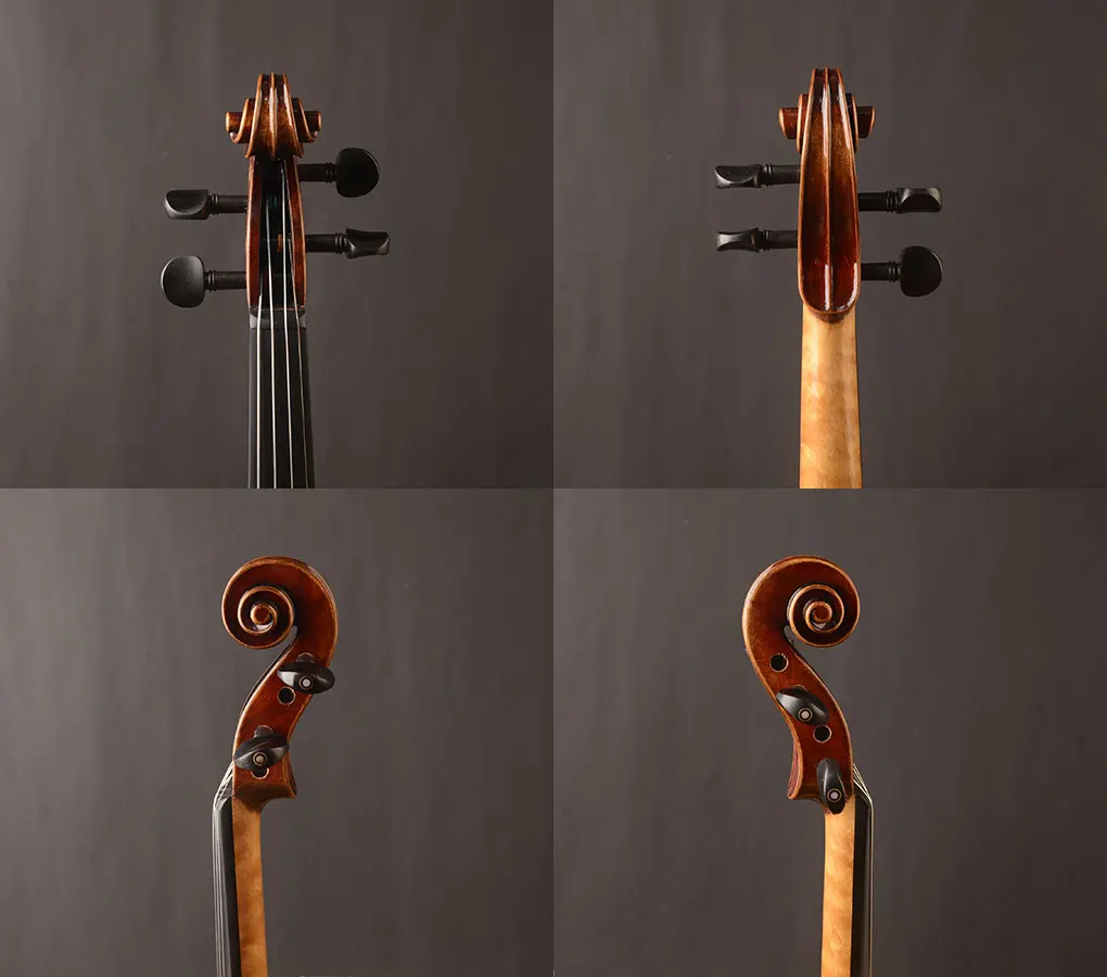 Standard Model Strad/Guarneri  Violins with an extra carbon bow