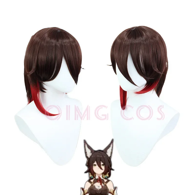 Honkai Star Rail Tingyun Cosplay Wig Anime Halloween Costumes for Women Game