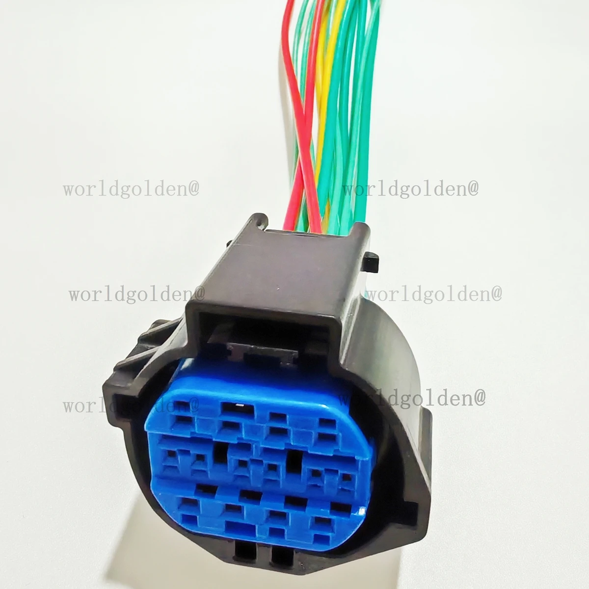 14Pin Waterproof Wire Harness Socket car connector for Universal Vehicles Auto Fuel Injector Signal Transmission