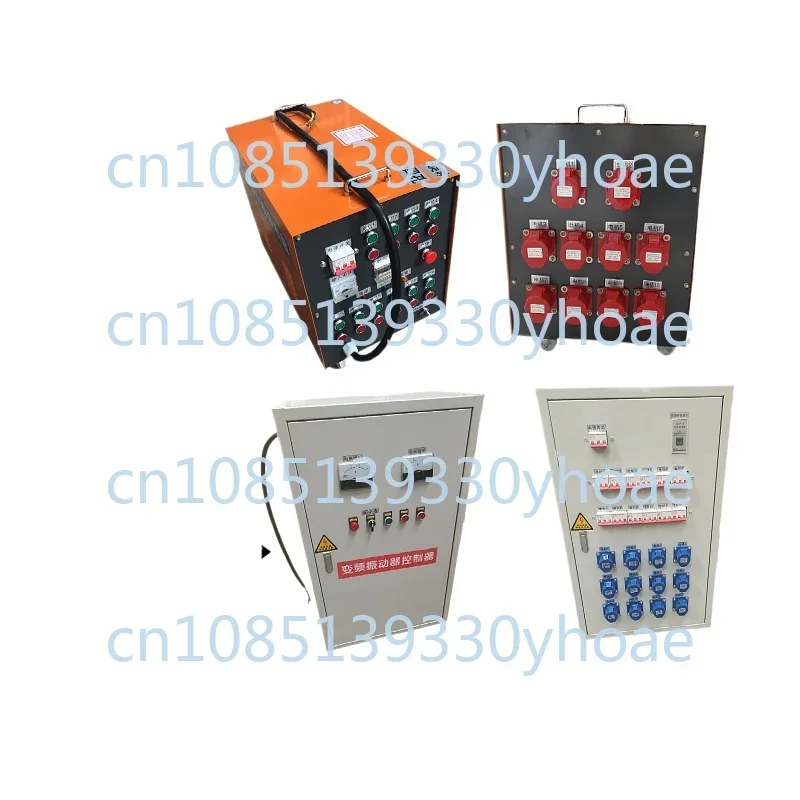 High Frequency Control Host Frequency Conversion Control Box One 6/8/10/12 Concrete Flat Vibrator