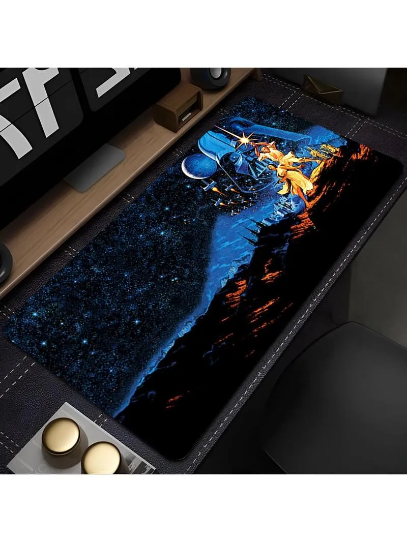 Podkładka pod mysz Gumowa podkładka pod mysz Gamingowa S-star W-wars D-darth V-dader Akcesoria PC Gamer Szafka Dywaniki Mata na biurko do biura Podkładka pod klawiaturę — zdjęcie produktu 7