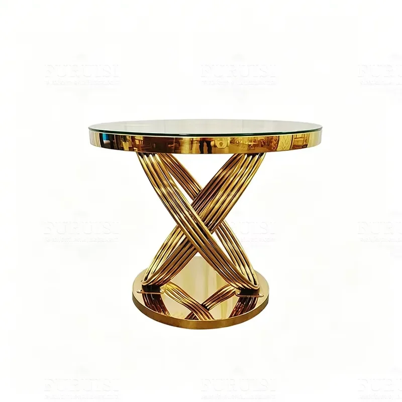 New Design Party and Event Cake Table Stainless Steel Cake Stands for Wedding