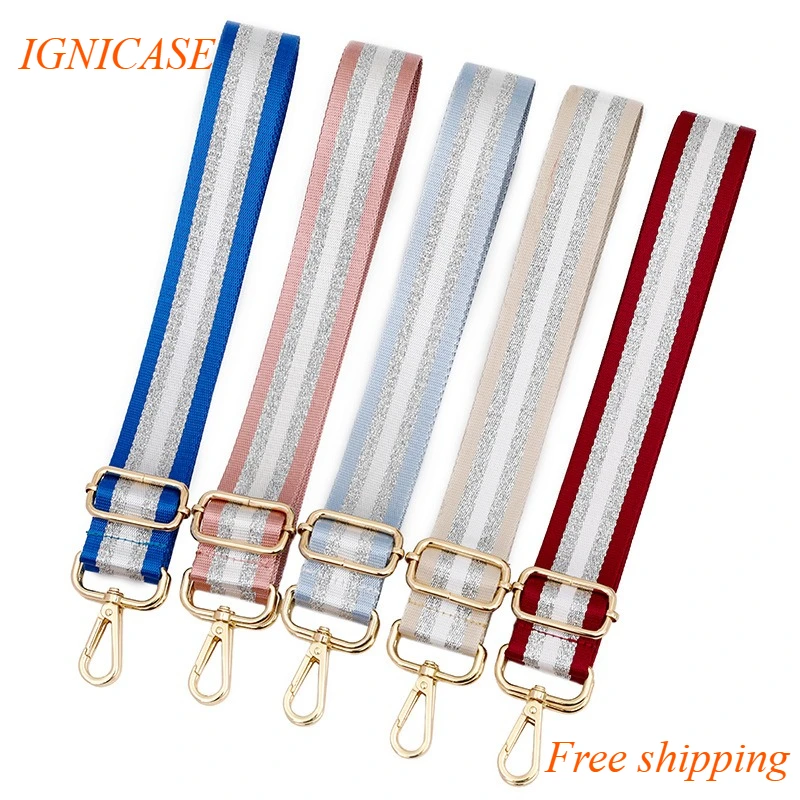 IGNICASE New Shoulder Strap Fashion Multifunctional Accessories Single Shoulder Oblique Span Long Adjustable Shoulder Strap
