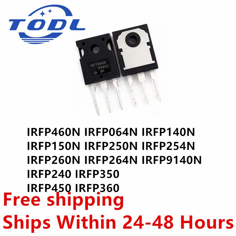 (5piece) New IRFP254N IRFP260N IRFP264N IRFP9140N IRFP460N IRFP064N IRFP140N IRFP150N IRFP250N IRFP240 IRFP350 IRFP450 IRFP360